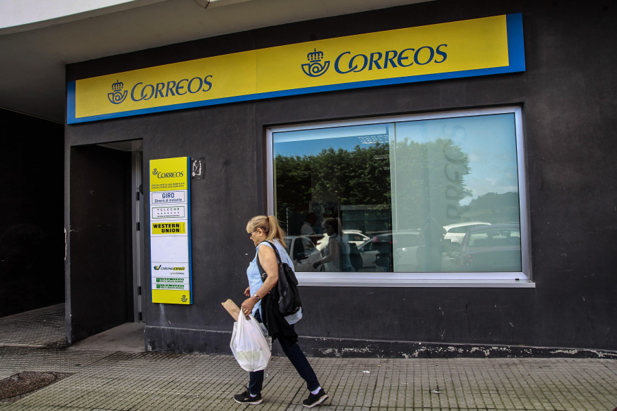 Allanan la oficina de  Correos de Novo Mesoiro sin llegar a sustraer nada