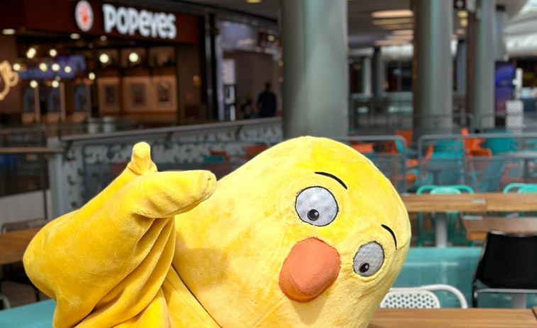 El Pollo Pepe vuelve a Marineda City
