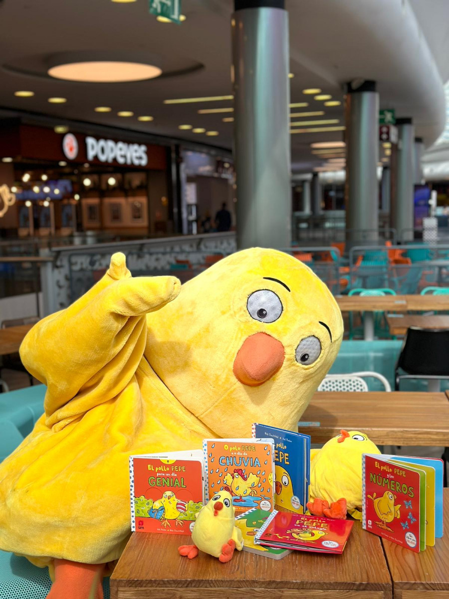 El Pollo Pepe vuelve a Marineda City