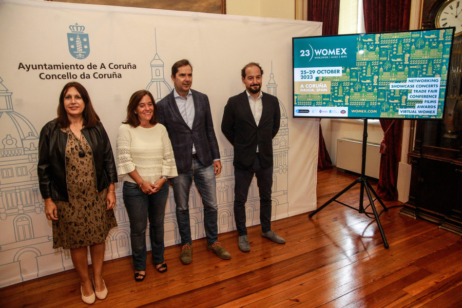 El Womex convertirá A Coruña en la “capital mundial de la música” en octubre