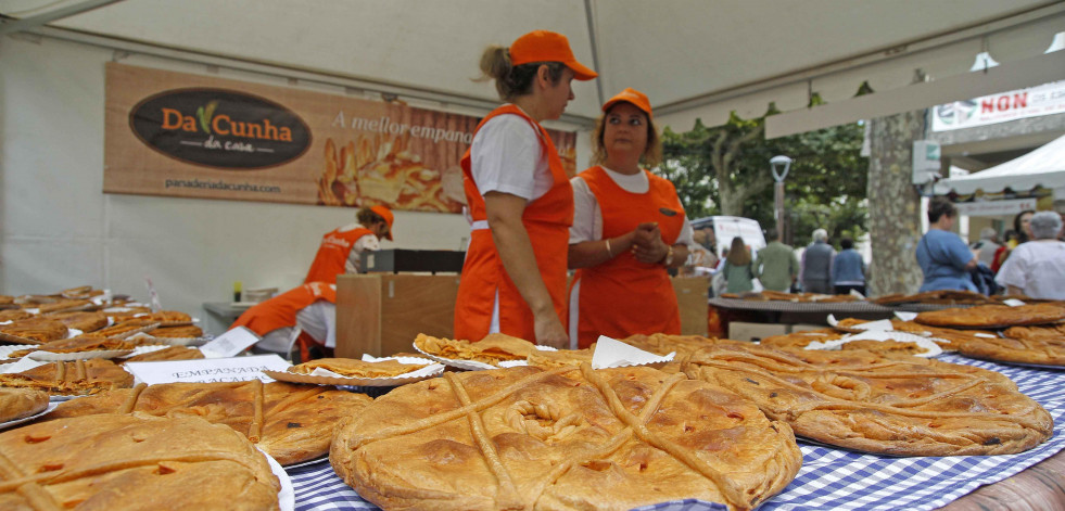 Carral celebra su Festa da Empanada el próximo día 7