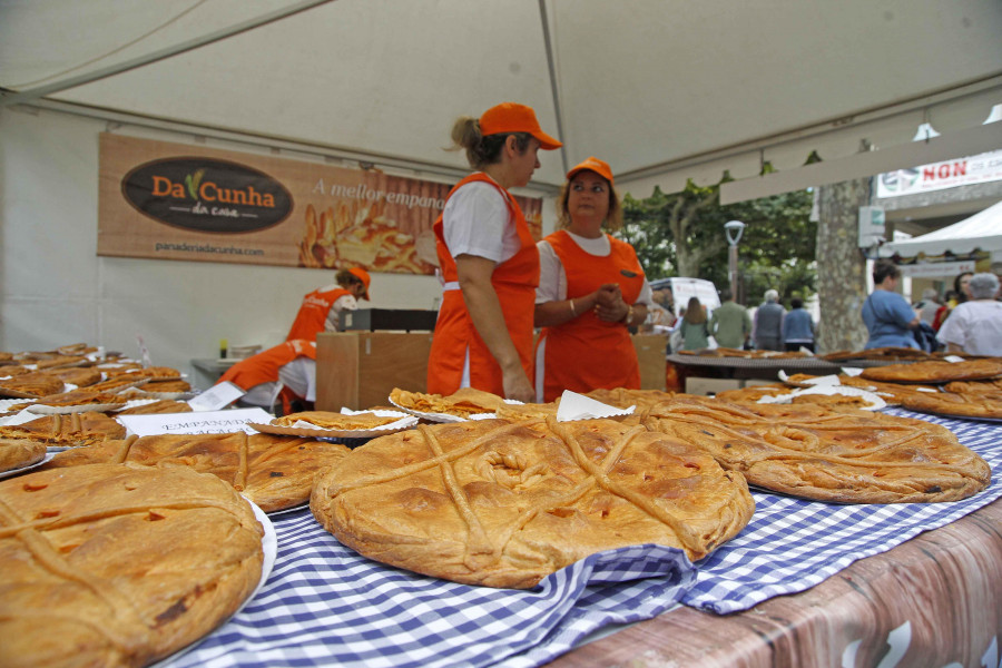 Carral celebra su Festa da Empanada el próximo día 7