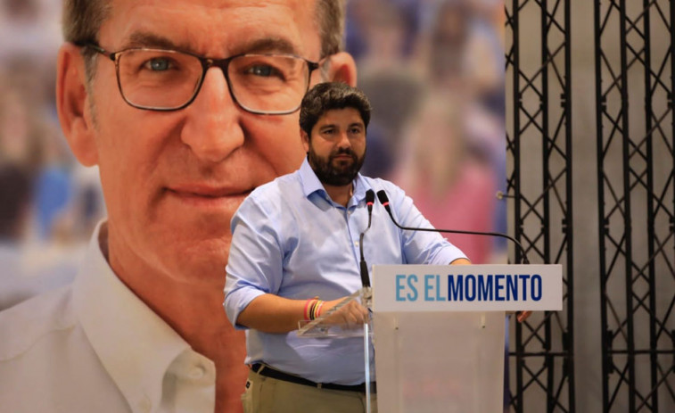 López Miras ofrece a Vox formar parte del Gobierno de Murcia