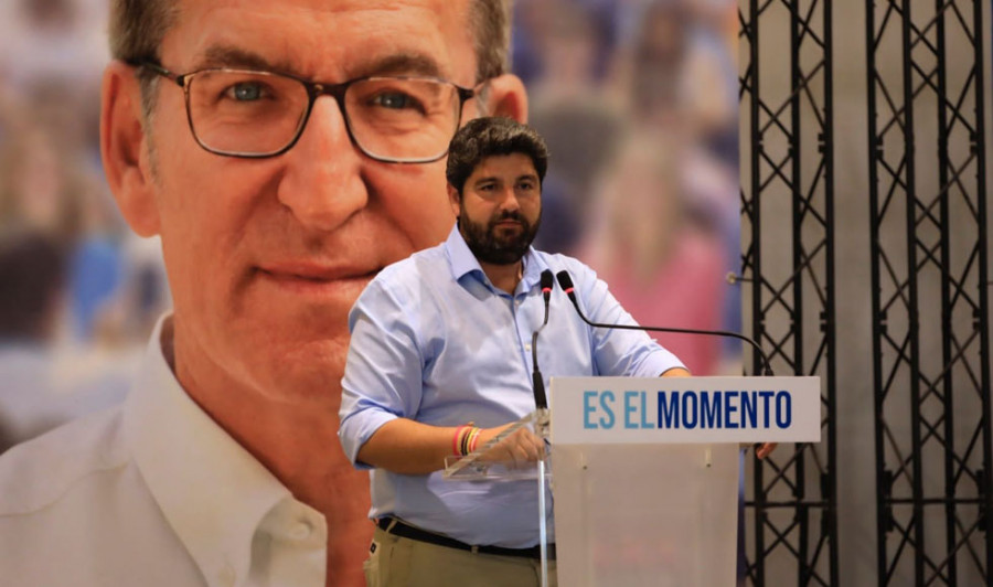 López Miras ofrece a Vox formar parte del Gobierno de Murcia