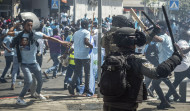 Al menos 114 heridos en Israel por los choques entre eritreos y la Policía