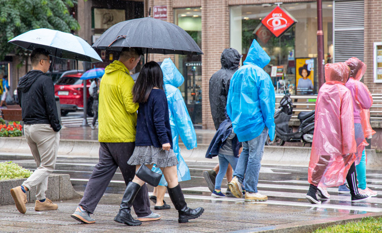 Parques cerrados y actividades canceladas en un día de lluvias intensas