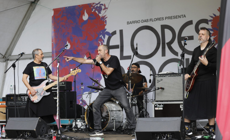 El festival Flores Rock de A Coruña ya tiene su primer grupo confirmado