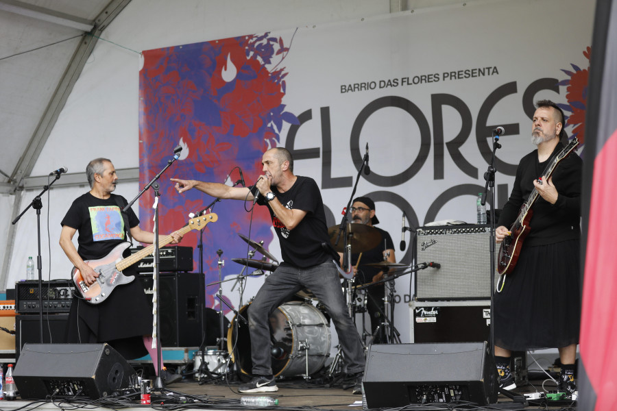 El festival Flores Rock de A Coruña ya tiene su primer grupo confirmado