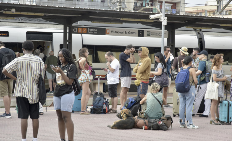 Renfe emitió 2,33 millones de abonos gratuitos en el segundo cuatrimestre