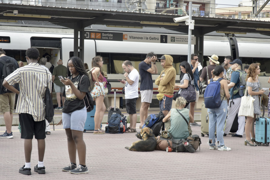 Renfe emitió 2,33 millones de abonos gratuitos en el segundo cuatrimestre