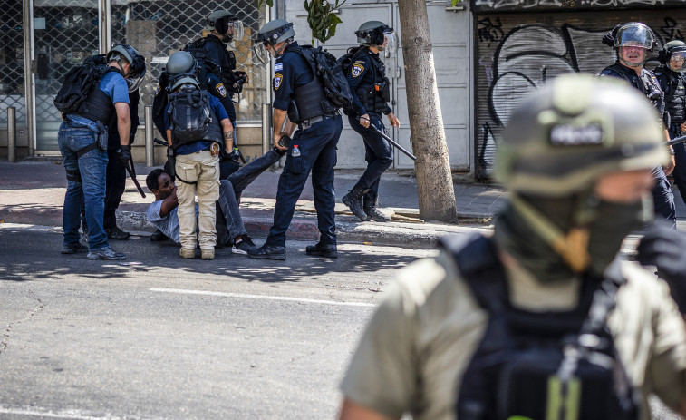 Israel contempla la deportación de eritreos tras los disturbios en Tel Aviv