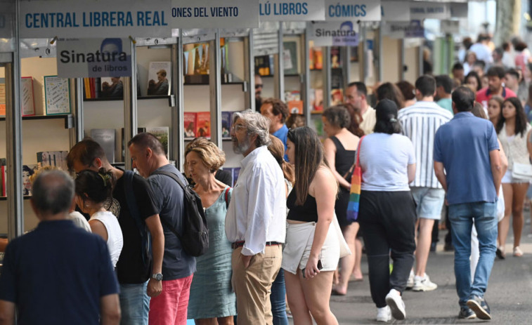 Las ferias del libro cerraron con un 5 % más de ventas y más de 18.000 participantes