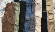 Empieza septiembre con pantalón cargo
