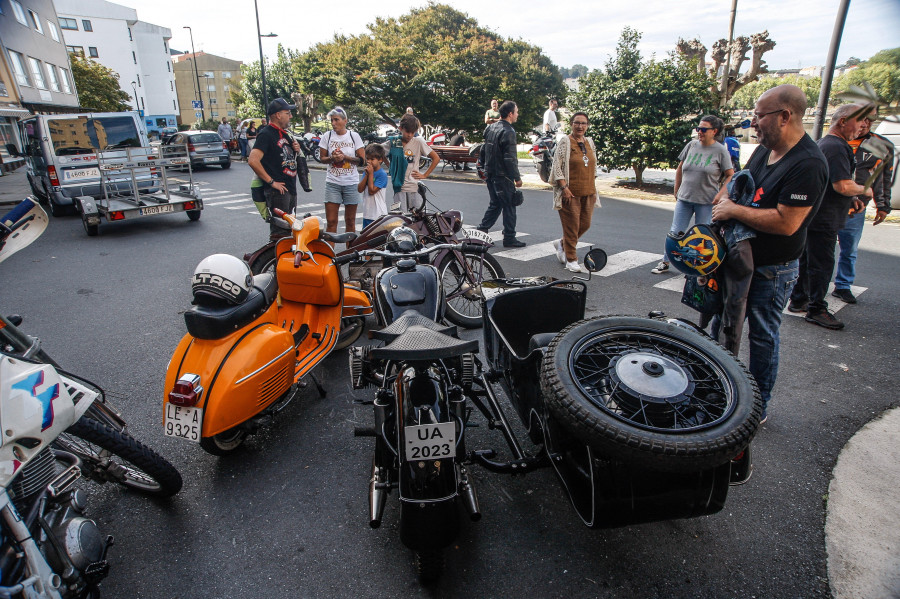 Las Festas do Demo se despiden de O Temple entre motos y artesanía