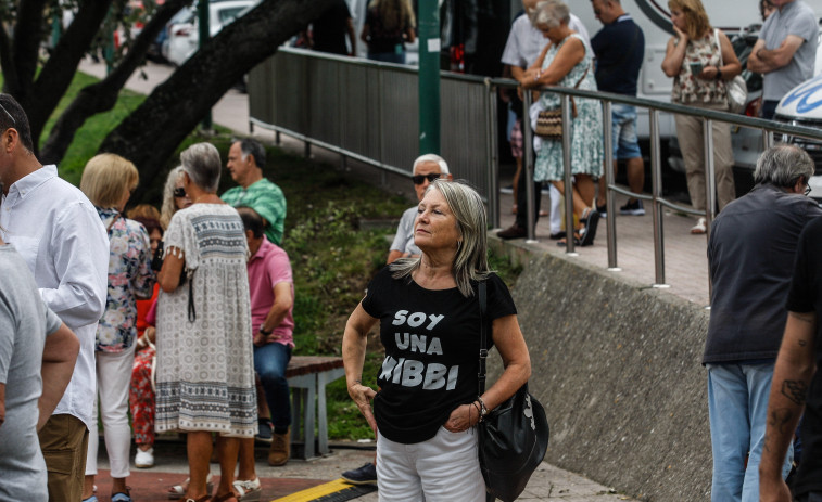 Miles de coruñeses convirtieron el primer domingo de septiembre en una fiesta