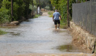 Hallado el niño desaparecido tras caer el coche en el que iba a un río por la DANA
