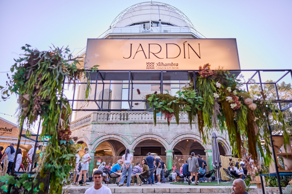 Jardín Alhambra A Coruña