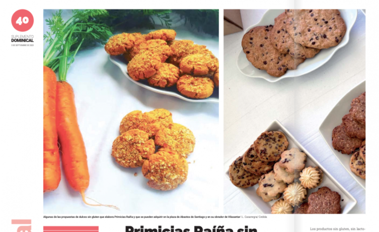 Galletas de A Raíña y Rudys: consulta el especial gastronómico del fin de semana