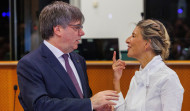 Puigdemont y Díaz piden que 