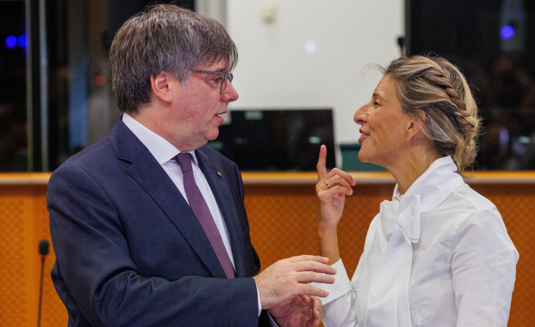 Puigdemont y Díaz piden que 