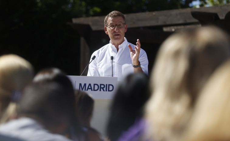 Feijóo se verá este martes con Abascal y el miércoles con el presidente de Canarias en su ronda para la investidura