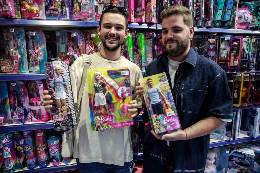 El fenómeno Barbie arrasa en las tiendas de A Coruña