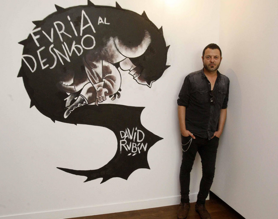 El autor gallego David Rubín renuncia a participar en unos premios por no haber mujeres