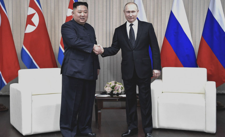 Kim y Putin se reunirán en Rusia para hablar sobre armamento