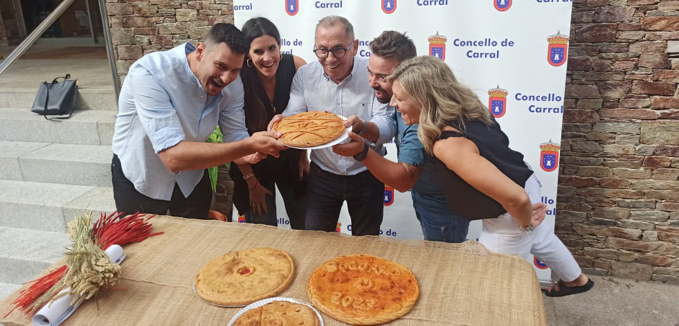 La Festa da Empanada de Carral confía en superar esta edición las 12.000 raciones  vendidas en 2022