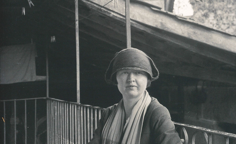 A fotógrafa Ruth Matilda Anderson entra no Álbum de Galicia