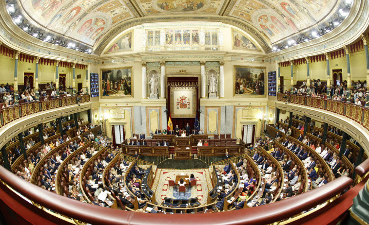 PSOE, Sumar, ERC, Bildu y PNV registran la reforma de las lenguas en el Congreso