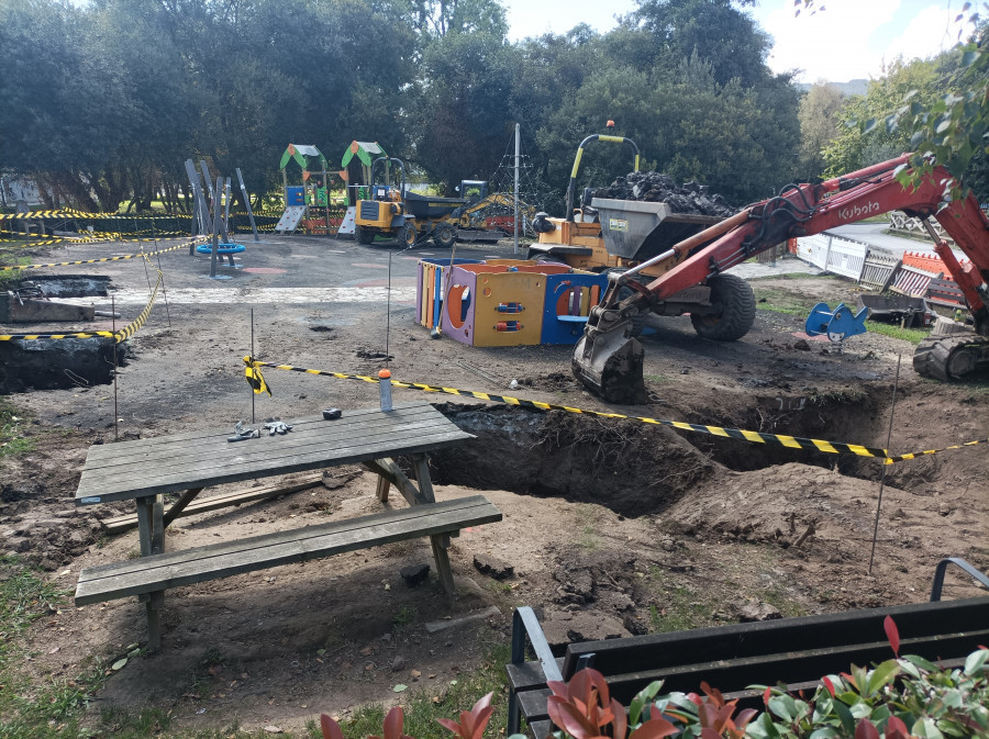 Arteixo inicia las obras para cubrir el parque del centro cívico por 400.000 euros