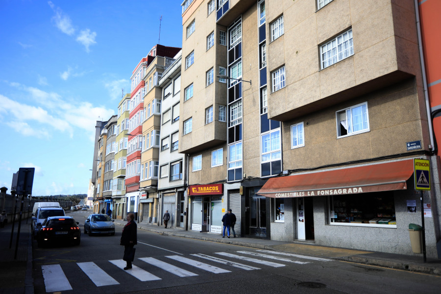 La avenida de A Sardiñeira contará con un carril bici bidireccional