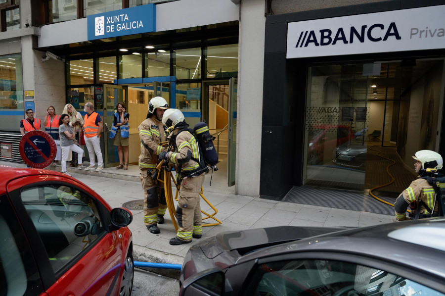 Tiran una colilla a un patio en Durán Loriga y provocan el desalojo de dos oficinas