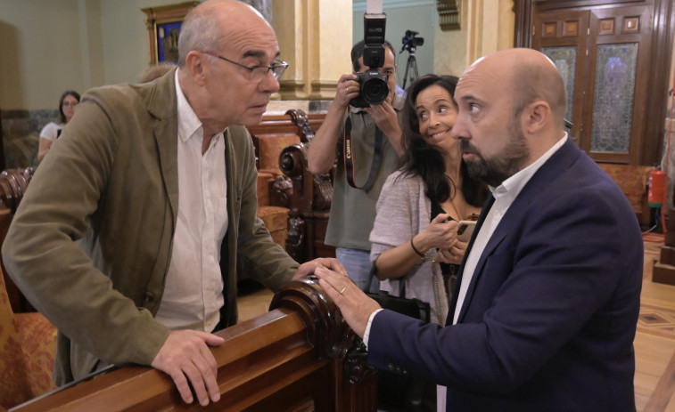 PSOE y BNG negociarán los presupuestos coruñeses a finales de septiembre