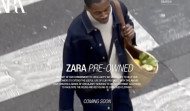 'Zara Pre-Owned', la plataforma de servicios para moda de segunda mano, llega a Francia este jueves