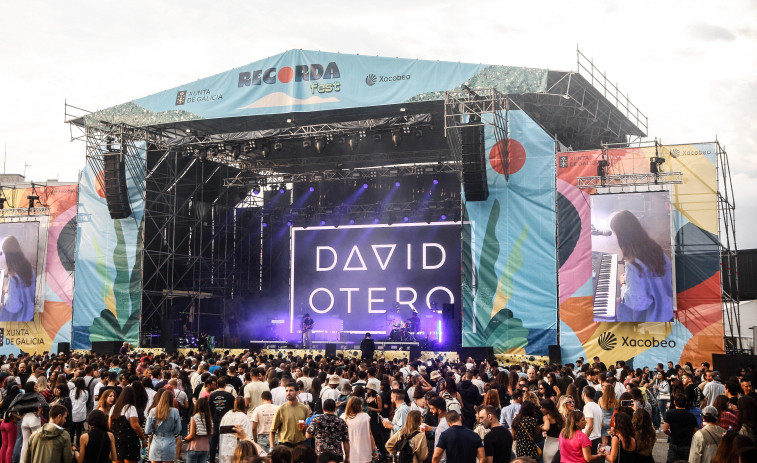 El Recorda Fest: el último gran festival del verano de A Coruña