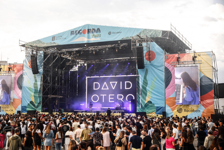 El Recorda Fest: el último gran festival del verano de A Coruña