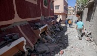 Los muertos en el terremoto de Marruecos superan las 2.000 personas