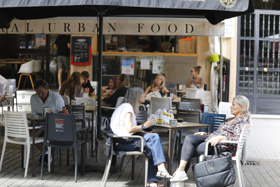 La hostelería de A Coruña se vigilará a sí misma con el autocontrol de terrazas