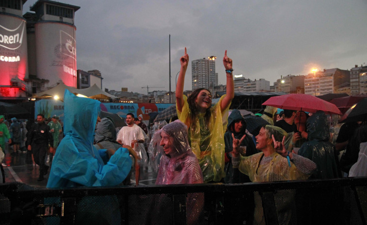 Más de 13.000 personas disfrutaron del Recorda Fest pese a la lluvia