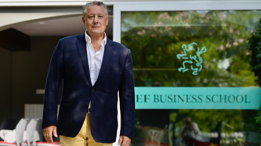 Venancio Salcines | “El objetivo de EFBS y Cesuga es convertir al alumno en un líder”