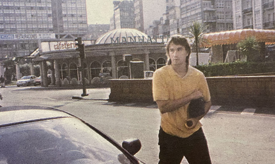 Hace 25 años | Reservado para "pizzeros" y Radchenko se queda hasta diciembre