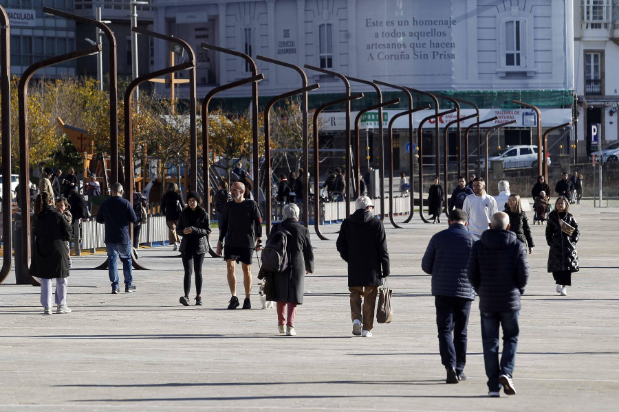 La mitad de los coruñeses quiere tener su propia empresa