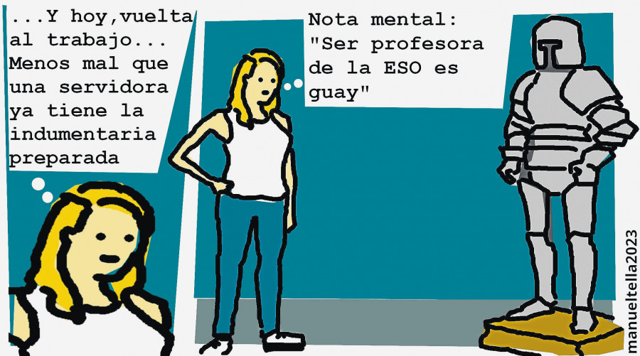 La conciencia crónica