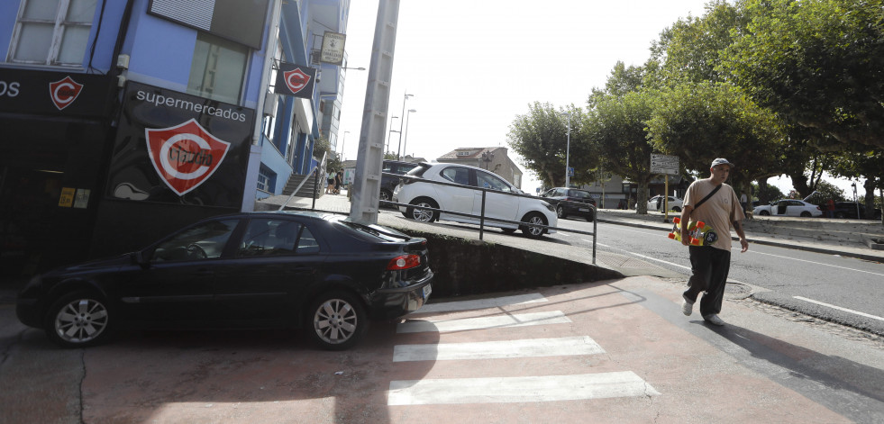 Cambre destinará 53.000 euros a mejorar la seguridad peatonal en el centro urbano