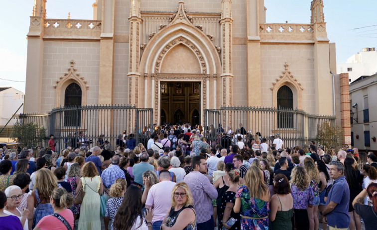 La ciudad de Málaga despide a María Teresa Campos