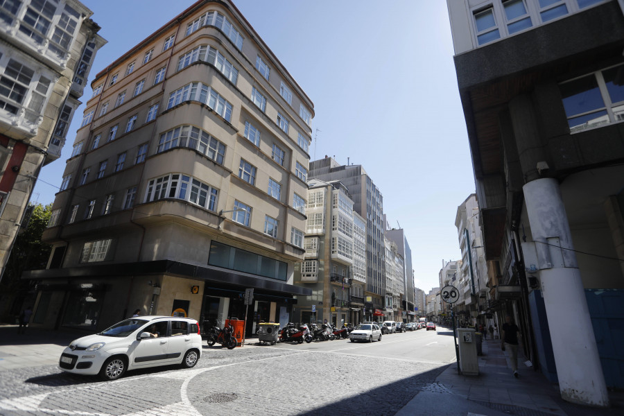 San Andrés, en A Coruña, no volverá a cerrarse al tráfico los fines de semana