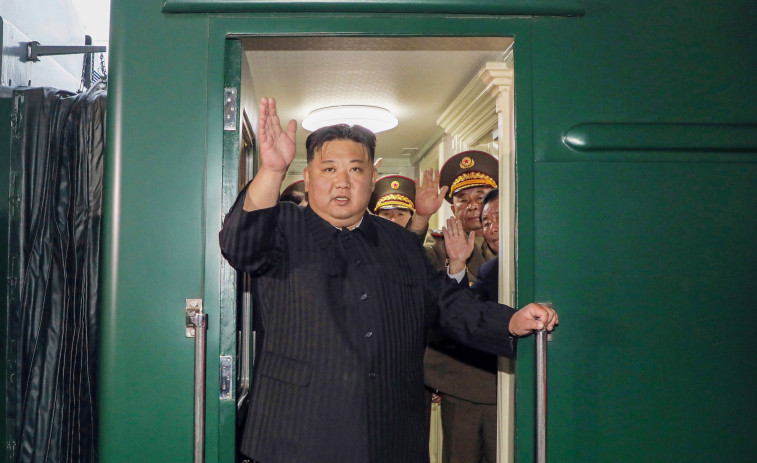 Kim dice estar convencido de la victoria de Rusia en la guerra de Ucrania