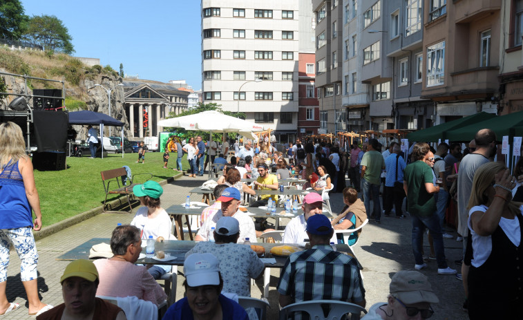 Así serán las fiestas de A Falperra, del 13 al 17 de septiembre